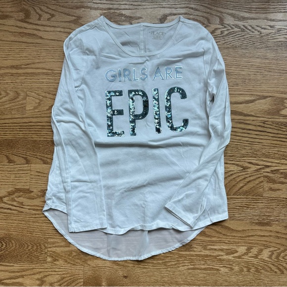 Gap & Children’s Place Girl Long Sleeve Size 10-12 - Picture 6 of 6
